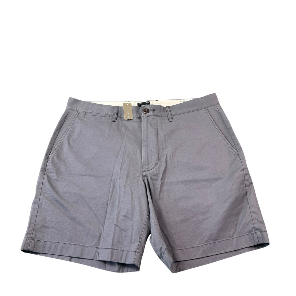 J.Crew Gray Cotton Blend Men's Chino Short Size 34 NWT